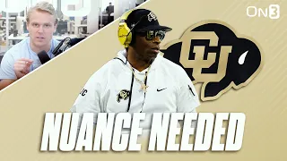 How SHOULD We Talk About Deion Sanders, Colorado Buffs Football? | Is It REALLY All Good or All Bad?