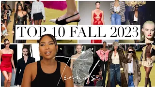 TOP 10 FALL 2023 Fashion Trends