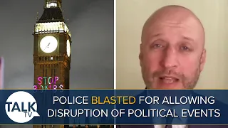“Double Standards!” Police BLASTED For Not Preventing ‘From The River To The Sea’ Big Ben Projection