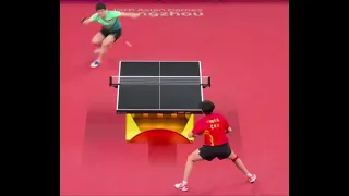 Final | Fan Zhendong vs Wang chuqin | 2023 | Asian Games