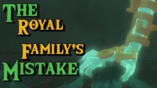 The Royal Family's BIGGEST mistake! - Zelda Theory