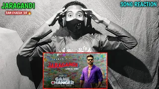 Jaragandi Song Reaction | Ram Charan | Kiara Advani | Game Changer | Daler M | Shankar | Thaman S