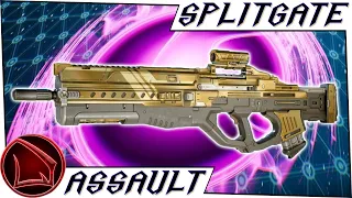 GODLY Splitgate Assault Rifle OP – PS4 Gameplay