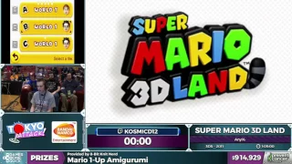 Super Mario 3D Land by kosmicd12 in 56:20 - Awesome Games Done Quick 2017 - Part 157