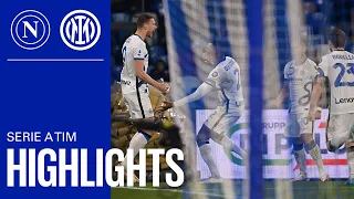 10 up for Dzeko 🇧🇦👏🏻 | NAPOLI 1-1 INTER | HIGHLIGHTS | SERIE A 21/22 ⚫🔵