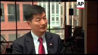 Interview with next prime Minister of Tibet government in exile