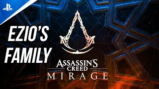 Assassin's Creed Mirage | Ezio's Family Music Cutscene | Ending at Alamut