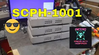 Working Through A Sony PlayStation 1 SCPH-1001 / Let's Fix It