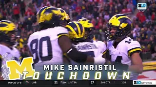 2021-11-20 - NCAAF - Michigan Offense vs. Maryland - Every Snap