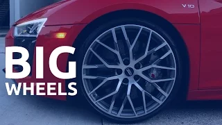 Big Wheels vs. Small Wheels - Performance vs. Comfort