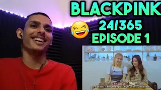 BLACKPINK - '24/365 with BLACKPINK' EP.1 REACTION