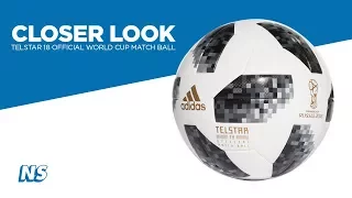 Closer Look: Adidas Telstar 18 World Cup Official Match Ball