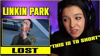 Linkin Park - Lost | FIRST TIME REACTION