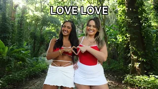 Love, Love - Melody, Naldo Benny, Matheus Alves - Coreografia ( Izabela e Rosana)