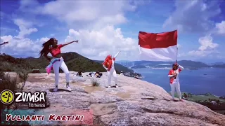 BENDERA | ZUMBA | Dragon Back | Hong Kong | Yulianti Kartini