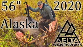 Alaska Moose Hunt 2020 (Big Bull)