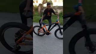 Bicycle Stunt || Bicycle Stunt Practice || 11/09/2022 || Viral Shorts #Shorts