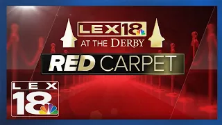 Red carpet at the Kentucky Derby