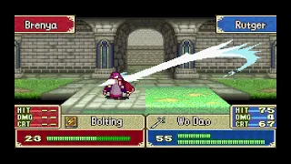 This FE6 chapter is so easy