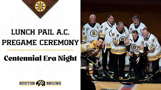 Bruins Lunch Pail A.C. Ceremony