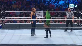 Raquel Rodríguez Vs Shotzi - WWE Smackdown 20/05/2022 (En Español)