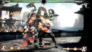 MK9 - Kabal's Block Infinite.