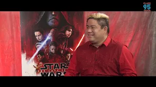 Adam Driver talks about Harrison Ford, Rian Johnson and Singapore...