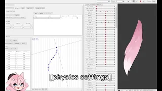 Live2D Tail Physics Rig [short Tutorial]