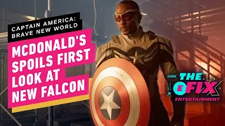 McDonald's Spoils First Look at Captain America 4's New Falcon - IGN The Fix: Entertainment