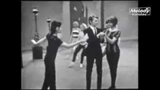 Claude François danse sur "Come Ray and Come Charles" de Michel Legrand (1964)