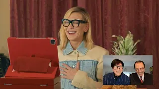 A Conversation Between Sparks and Cate Blanchett