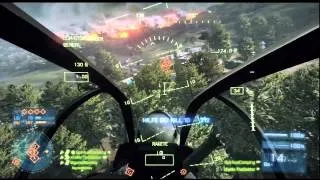 Attack Helicopter Guide Part 3: Gunner Specs | Battlefield 3 Tutorial