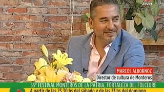 55° fFstival Monteros de la patria, fortaleza del folclore, Coqui Sosa y Marcos Albornoz nos cuentan