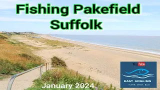 Fishing Pakefield (Suffolk)