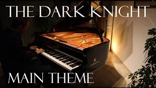 The Dark Knight - Main Theme (Piano Solo) by Chris Sinner