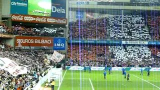 Athletic Bilbao hymn sang before match against Barcelona