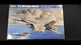 F/A-18 Super Hornet - HOBBYBOSS