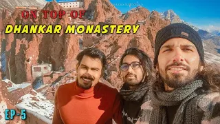 The Dhankar Monastery  - Spiti 🔥  | EP 5