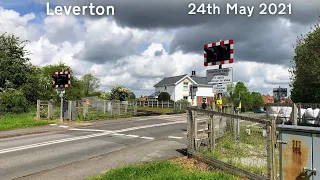 *Abandoned* Leverton Level Crossing (24/05/2021)