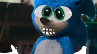 I redesign the new Sonic the Hedgehog in 4 minutes