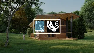 Rhino to Lumion | Exporting, Materials and Rendering