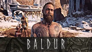 God of War - The Story of Baldur // All Scenes