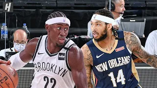 Brooklyn Nets vs New Orleans Pelicans - Full Game Highlights July 22, 2020 NBA Restart