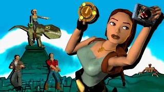 Tomb Raider 1 : Full Documentary - When Lara Croft became a tomb raider