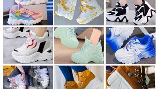 Best Sneaker Shoes// Sneakers for girls// Joggers for girls #viral #trending #fashion #sneaker