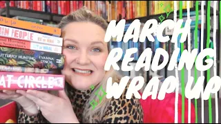 March Reading Wrap Up | Lauren and the Books