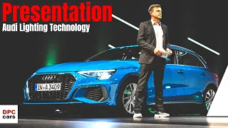 Audi Lighting Technology Full Presentation