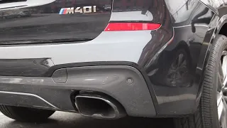 2021 BMW X3 M40i Exhaust Sound in Each Driving Mode