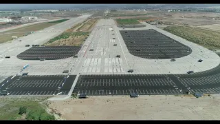 El Toro MCAS by Drone in September 2018