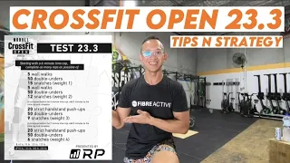 CrossFit Open 23 3 Tips and Strategy